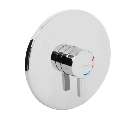 Bristan Commercial Thermostatic Concealed Shower Valve With Chrome Lever