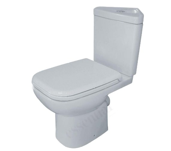 corner toilet and cistern