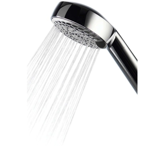 Aqualisa Midas 110 Chrome Thermostatic Bath Shower Mixer Tap With Slide