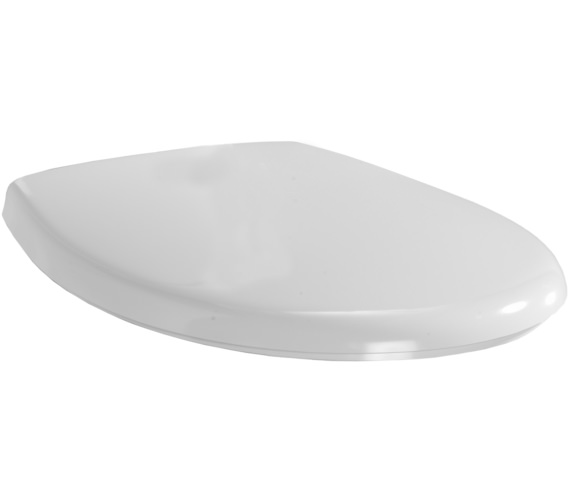 Twyford Galerie Plan Soft Close Toilet Seat And Cover GL7995WH