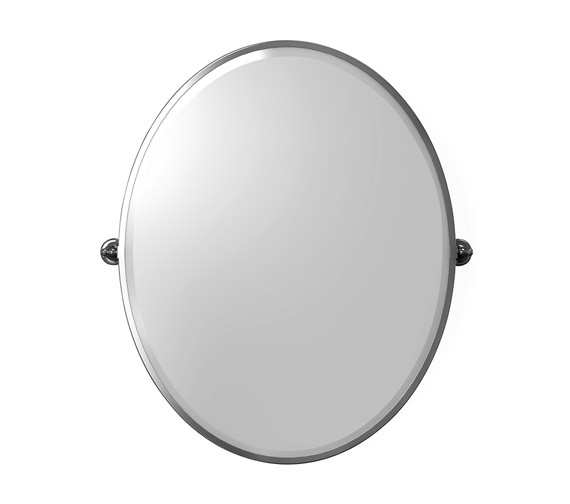 Imperial Jules 717 x 750mm Framed Mirror Oval