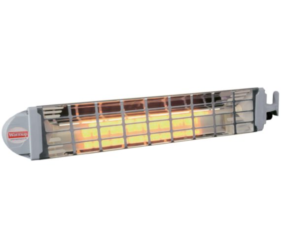 Warmup Outdoor Wall Mounted Electric Patio Heater