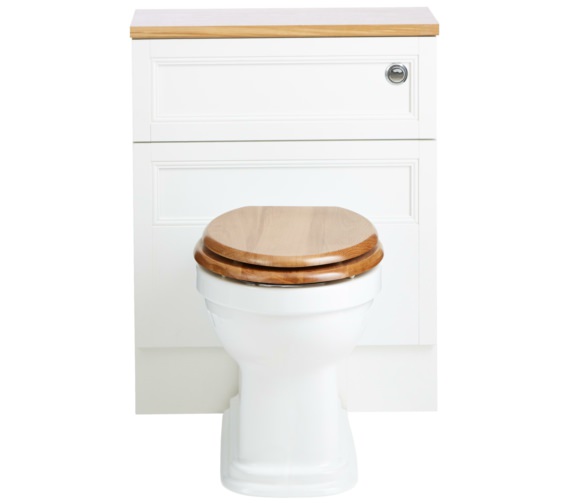 Heritage Claverton Back-To-Wall WC Pan 527mm