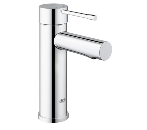 Grohe Essence 1-2 Inch S-Size Chrome Basin Mixer Tap