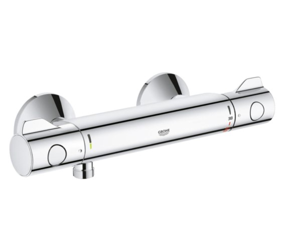 Grohe Grohtherm 800 Thermostatic Chrome Shower Mixer Valve