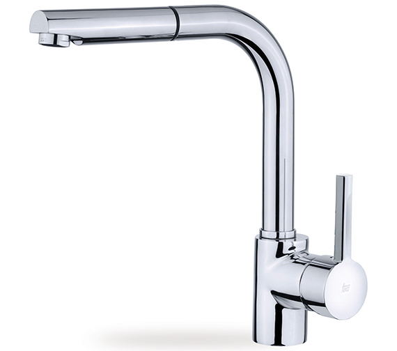 Teka ARK 938 Single Lever Pull-Out Spray Kitchen Sink Tap