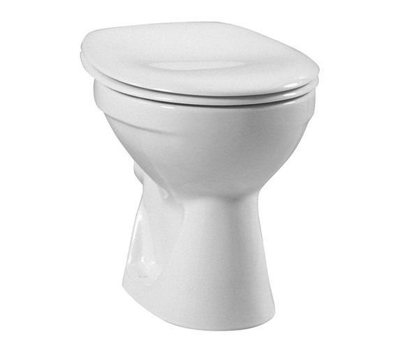 VitrA 360 x 395mm Low Level White WC Pan