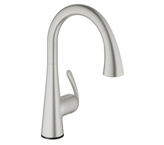 Grohe Zedra Touch Electronic Single Lever Sink Mixer Tap