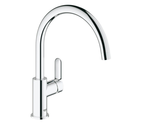 Смеситель для кухни мойки grohe bauedge 31367000