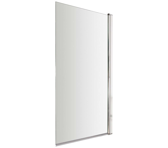 Nuie 1435mm High Square Bath Screen - NSSQ