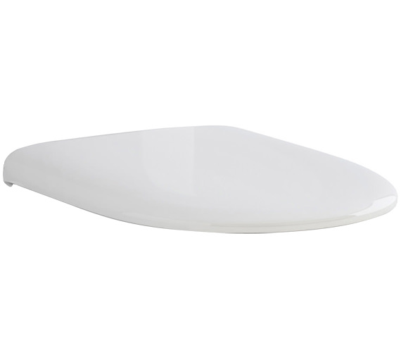 IMEX Ivo White Soft Close Quick-Release WC Toilet Seat And Cover