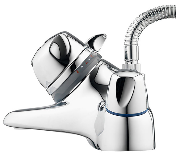 Aqualisa Aquamixa Thermostatic Bath Shower Mixer Tap Combi 310.01