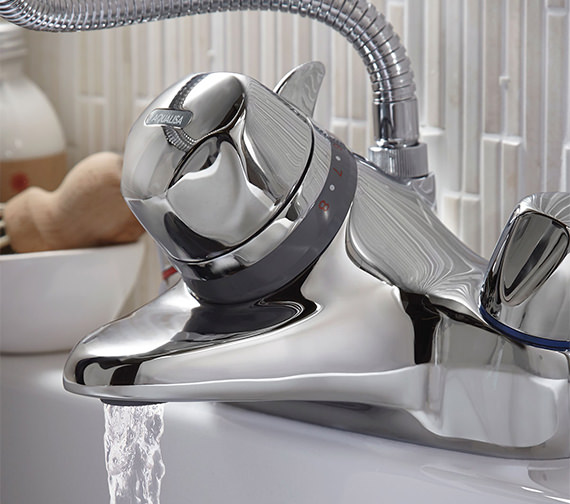 Aqualisa Aquamixa Thermostatic Bath Shower Mixer Tap Combi 310.01