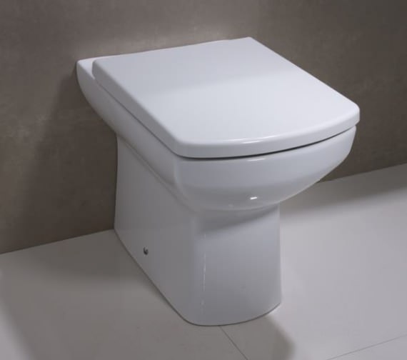 Tavistock Vibe 540mm Back To Wall WC Pan With Soft Close Seat