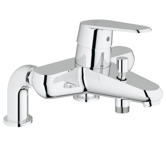 Grohe Eurodisc Cosmopolitan Half Inch Chrome Bath Shower Mixer Tap