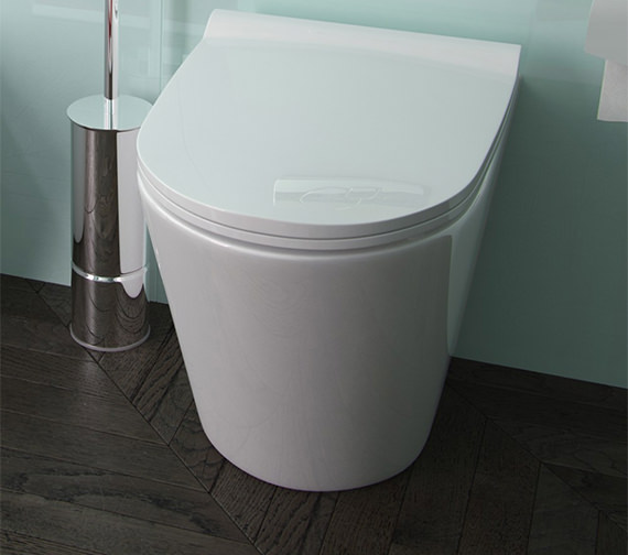 IMEX Arco Slimline Contour soft close, quick release Duraplast seat