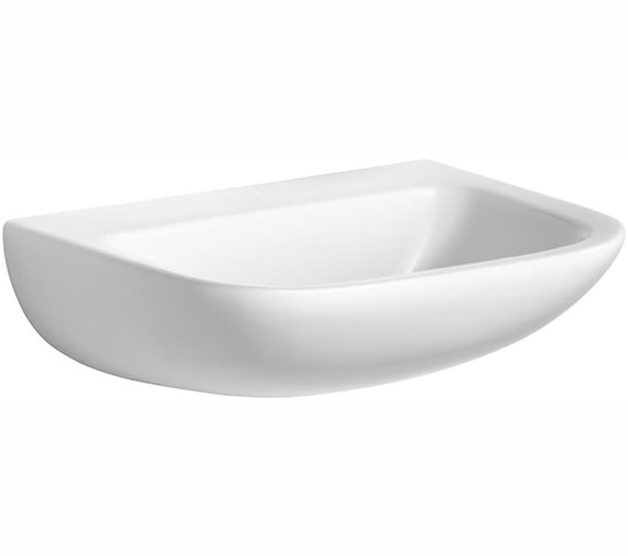 Armitage Shanks Contour 21 Modern Washbasin With Back Outlet NTH