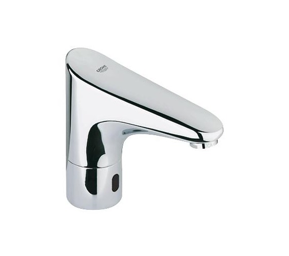 Grohe Europlus E 1-2 Inch Infra-Red Electronic Chrome Basin Mixer Tap