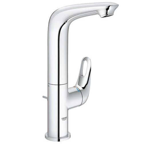 Grohe Eurostyle Single Lever L-Size Half Inch Chrome Basin Mixer Tap