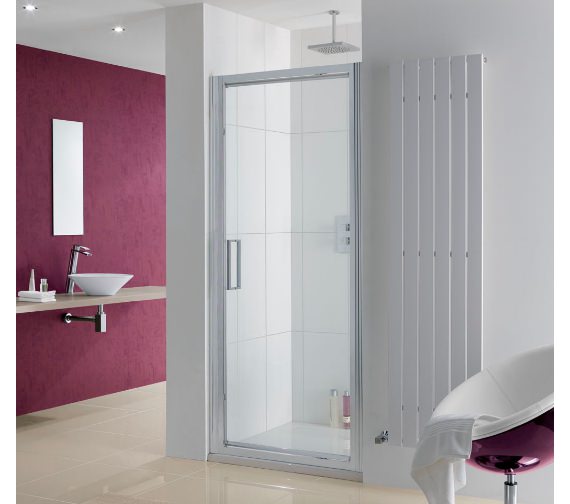 Lakes Coastline Narva Pivot Shower Door 700mm