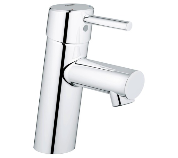 Grohe Concetto S-Size Single Hole Chrome Basin Mixer Tap