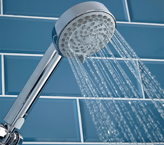 Aqualisa Dream Concealed Thermostatic Shower Mixer Valve With Slide