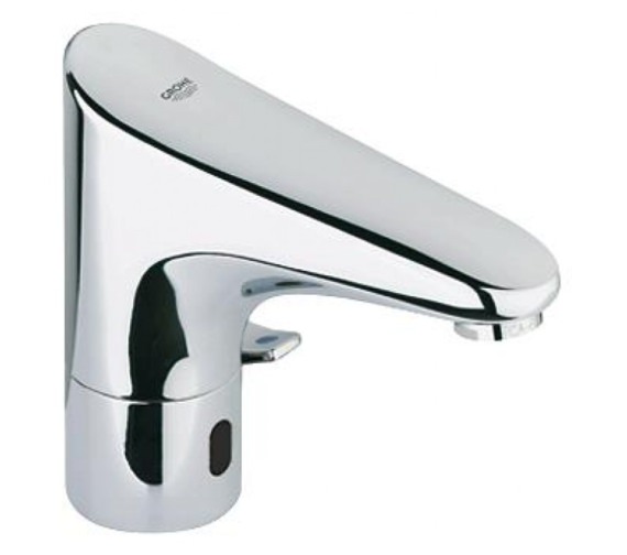 Grohe Europlus E Infra-red Electronic Chrome Basin Mixer Tap