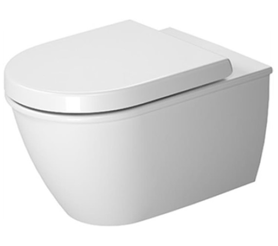 Duravit Darling New 370 x 540mm Wall Mounted Rimless Toilet