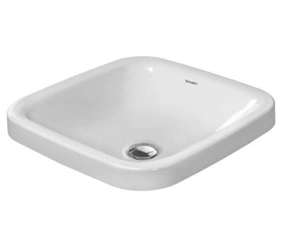 Duravit DuraStyle 430mm Square Counter Top Vanity Basin