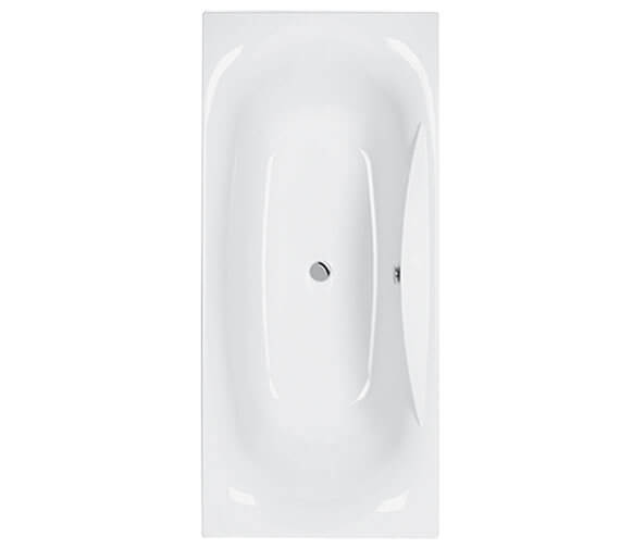 Carron Equity Double Ended White Acrylic Bath 5mm 1800 x 800mm