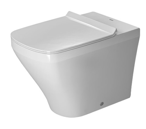 Duravit DuraStyle 570mm Floor Standing Back To Wall Toilet