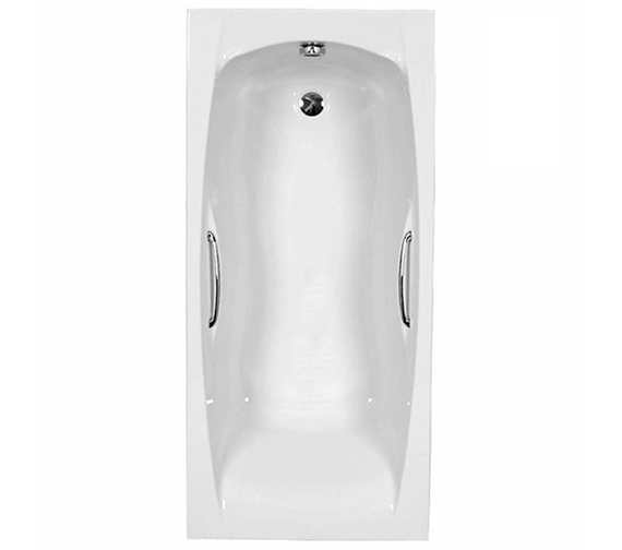 Carron Imperial Elite 5mm Twin Grip Single Ended Acrylic Bath White 1700 x 700mm