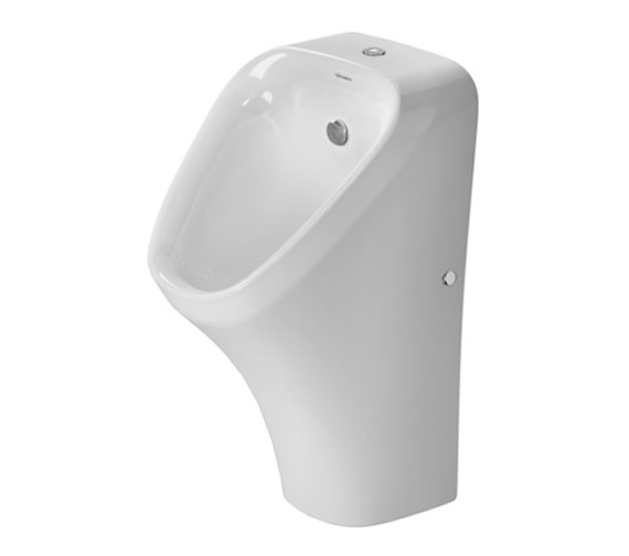 Duravit DuraStyle 300 x 340mm Rimless Urinal With Visible Inlet