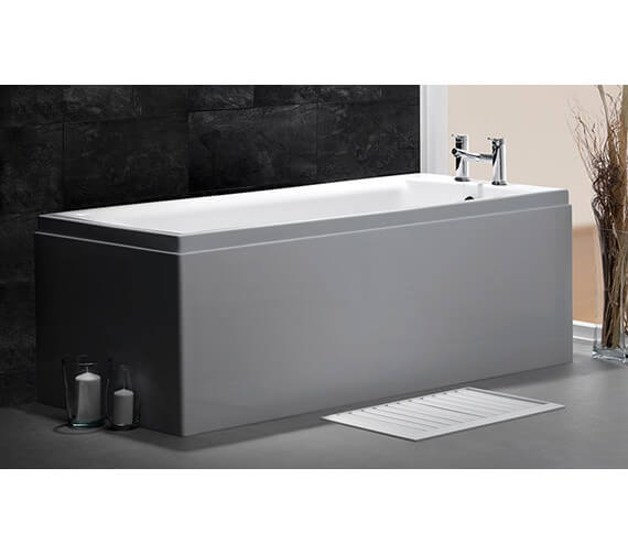 Carron Quantum Single Ended 5mm Acrylic Bath 1500 x 700mm - Q4-02141