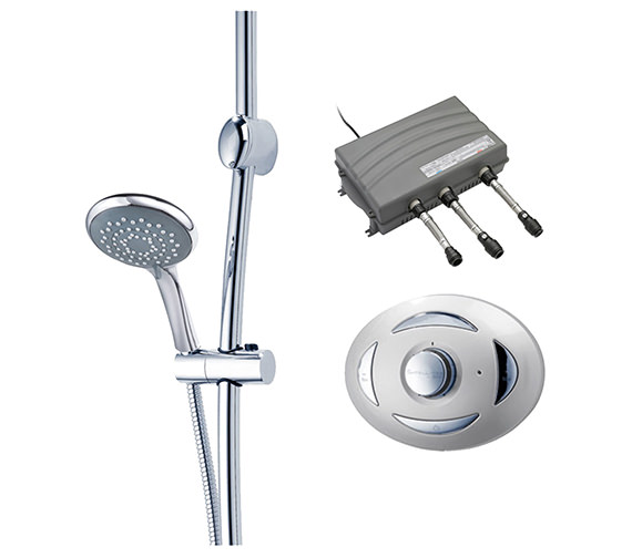 Triton Satellites High Pressure Digital Mixer Shower With Sirona And