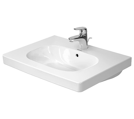 Duravit D-Code Furniture Washbasin With 1 Tap Hole