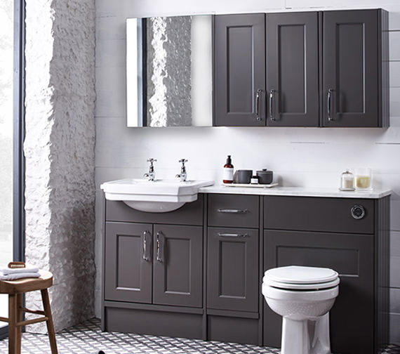 Roper Rhodes Harrow Soft Close Wooden Toilet Seat White HSCTSW