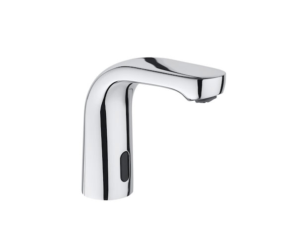 Roca L20 Chrome Electronic Basin Mixer Tap - Battery Operated