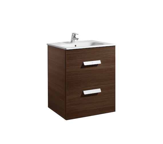 Roca Debba Standard 2 Drawer Vanity Unit 600mm Multiple-Finish Available