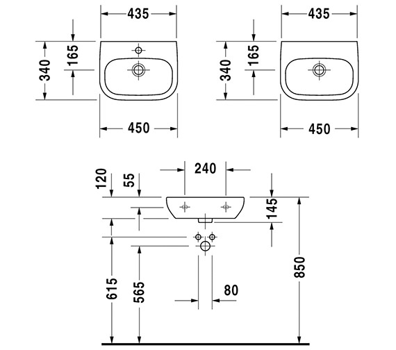 Technical drawing QS-V52815 / 07074500702