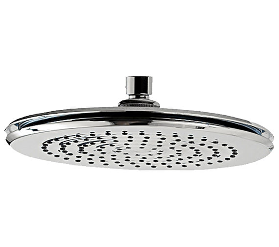 Triton Emily Chrome Fixed Shower Head