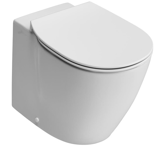 Ideal Standard Concept White Aquablade Back-To-Wall WC Pan 550mm
