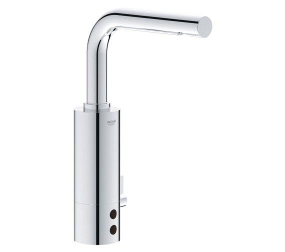 Grohe Essence E Infra-Red Electronic Chrome Basin Mixer Tap