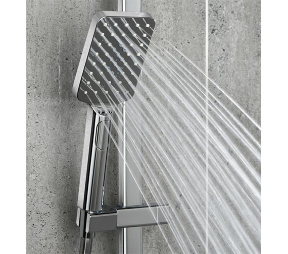 Vado Phase Chrome Thermostatic Shower Column PHA149RRKCP