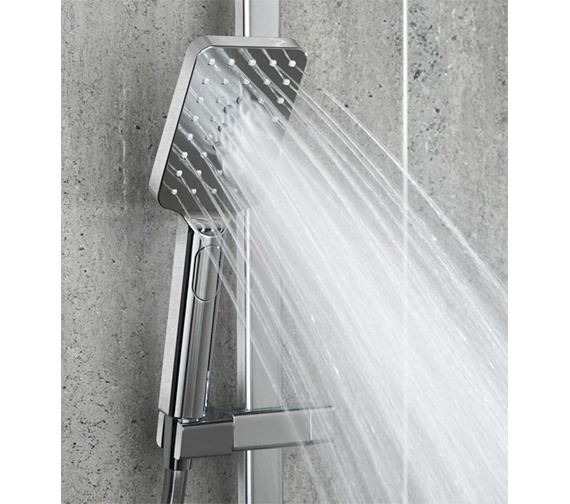 Vado Phase Chrome Thermostatic Shower Column PHA149RRKCP