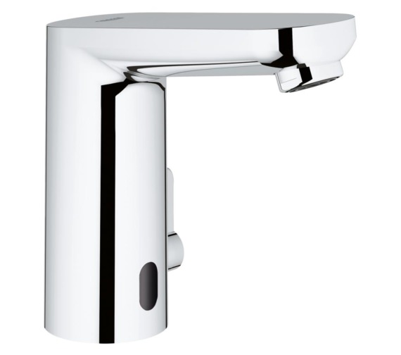Grohe Eurosmart Cosmopolitan E Infra Red Electronic Chrome Basin Tap With Mixing Device