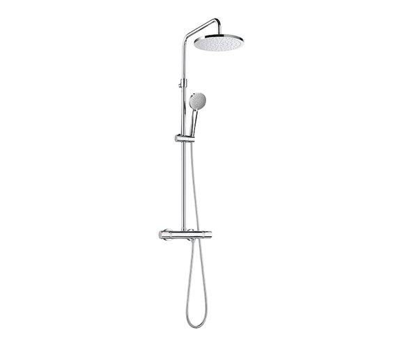 Roca Even-T Round and Square Thermostatic Shower Column