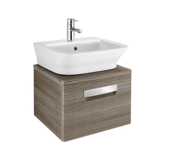 Roca The Gap 450mm Gloss White Wall Hung Vanity Unit