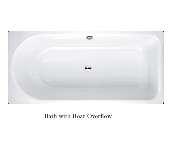 1700x750 steel bath
