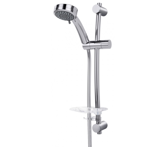 Triton Lucas Lara Shower Kit Chrome - TSKFLUCLARCH